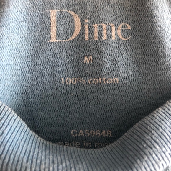 Dime crewneck sweatshirt - Picture 2 of 4
